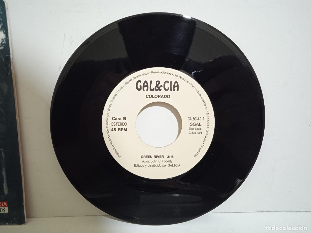 Discos de vinilo: Colorado - Extraido del LP &rdquo;Al Pie Del Ca&ntilde;&oacute;n&rdquo; - Single - 1994 - Foto 5
