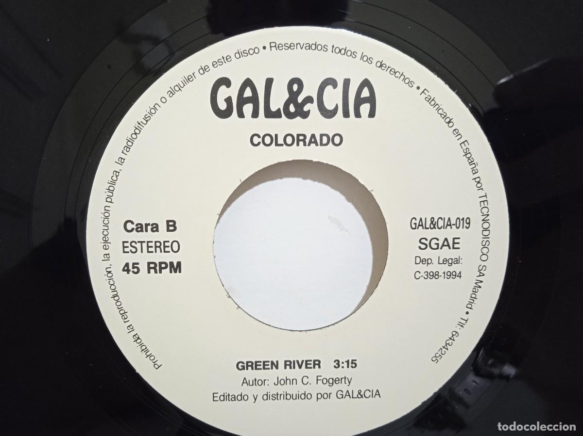 Discos de vinilo: Colorado - Extraido del LP &rdquo;Al Pie Del Ca&ntilde;&oacute;n&rdquo; - Single - 1994 - Foto 6