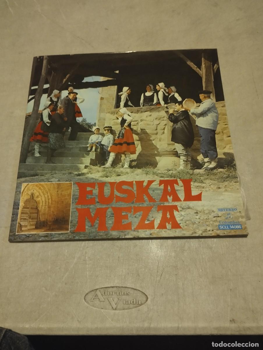 Discos de vinilo: EUSKAL MEZA LP 1971 + LIBRETO