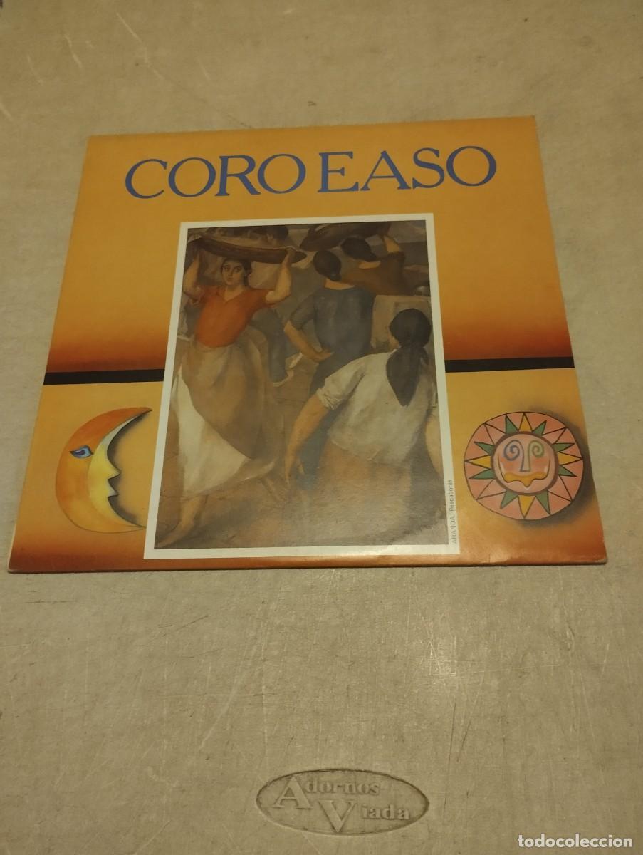 Discos de vinilo: CORO EASO LP DIR. TOMAS ARAG&Uuml;RS BERNAD INSERT LETRAS