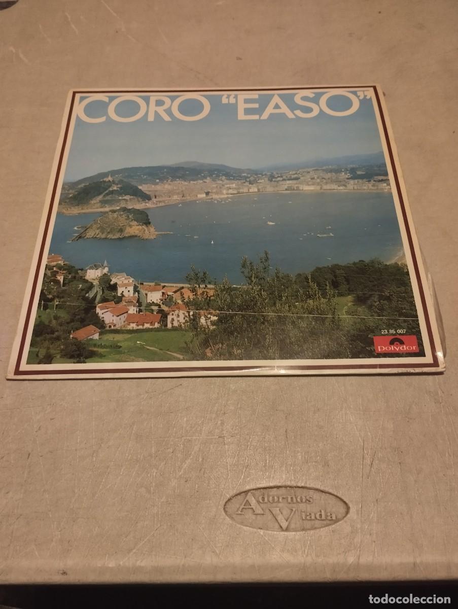 Discos de vinilo: CORO EASO LP DIR. JOSE M&ordf;. G. BASTIDA 1970