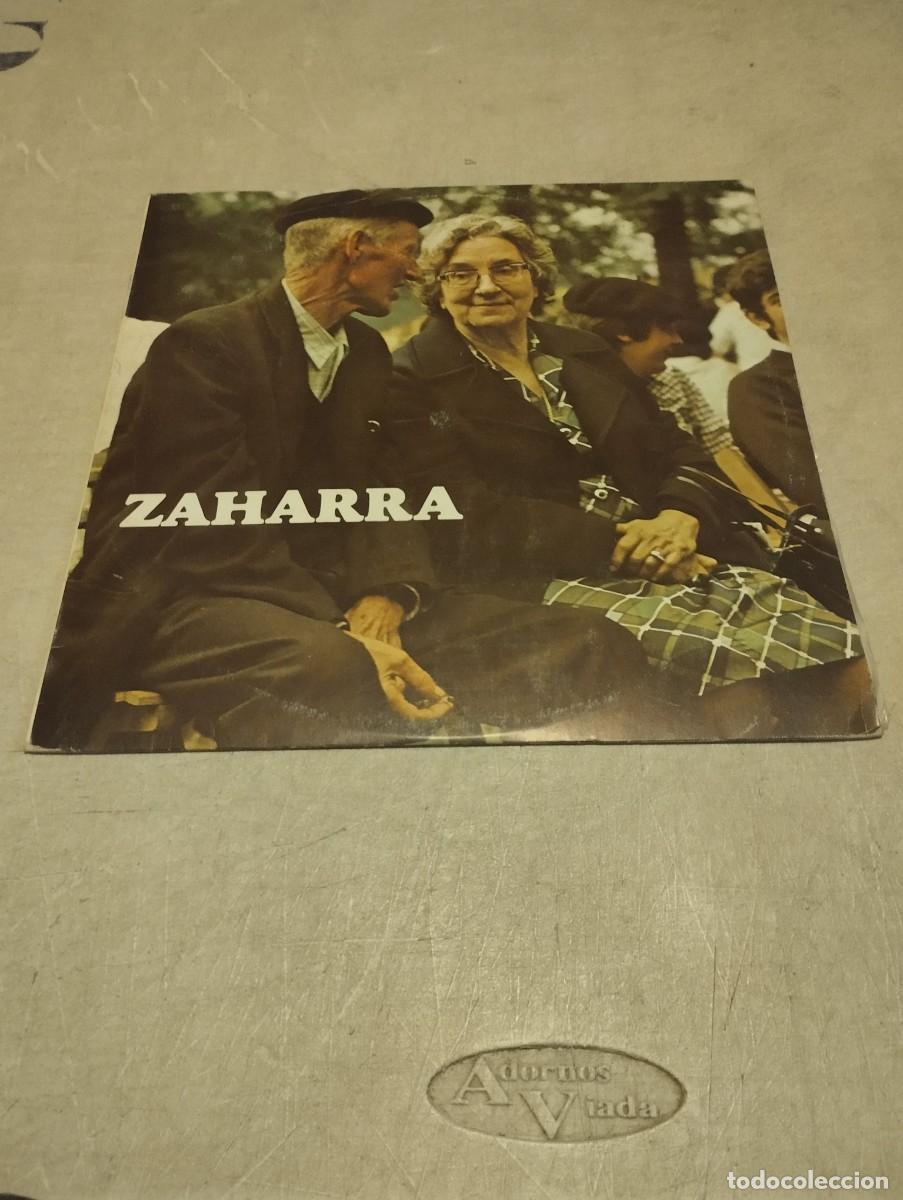 Discos de vinilo: ZAHARRA LP XOXOA 1980