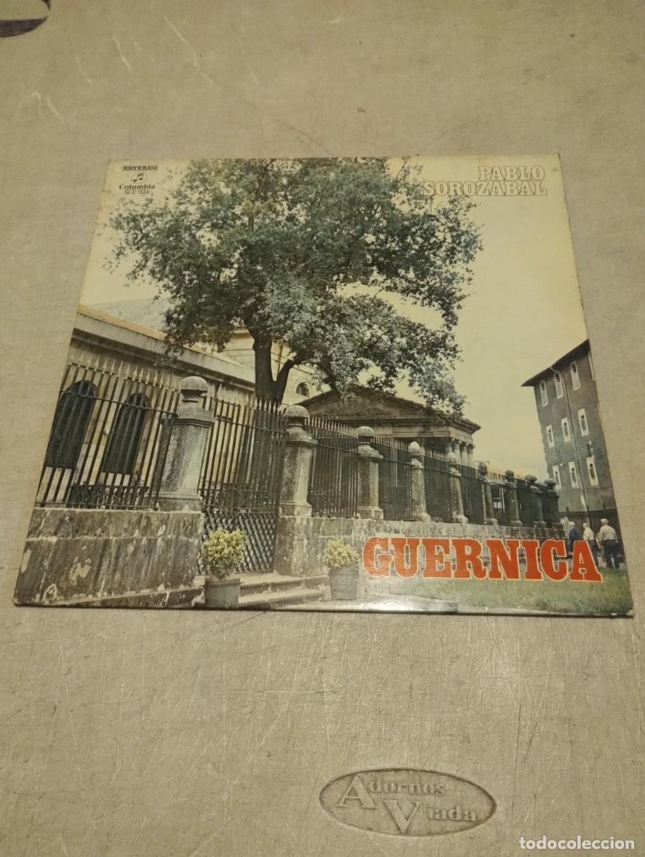 Discos de vinilo: PABLO SOROZABAL LP GUERNICA 1967