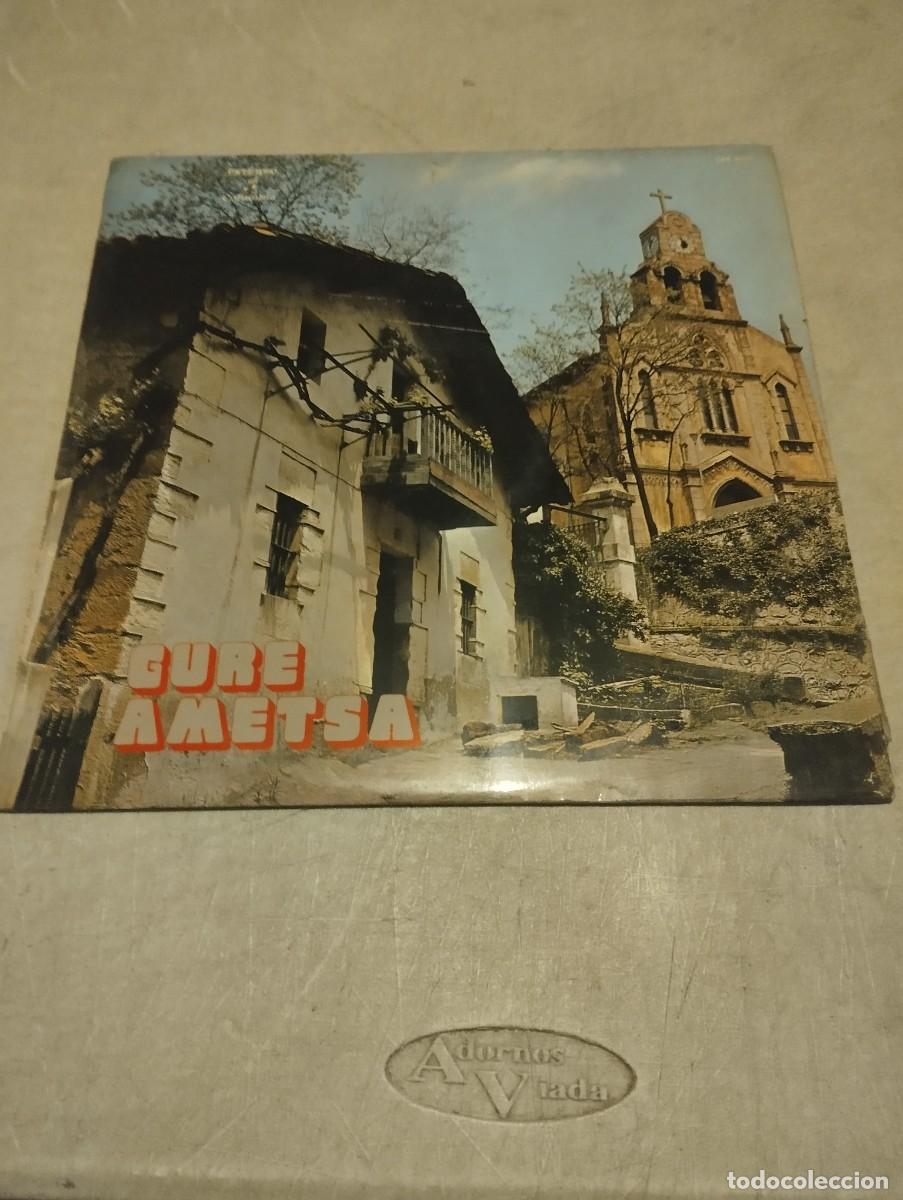 Discos de vinilo: GURE AMETSA LP 1972 INSERT LETRAS