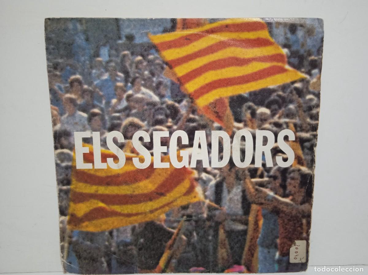 Discos de vinilo: Coral Sant Jordi / Ricard Viladesau - Els Segadors - Single - 1976