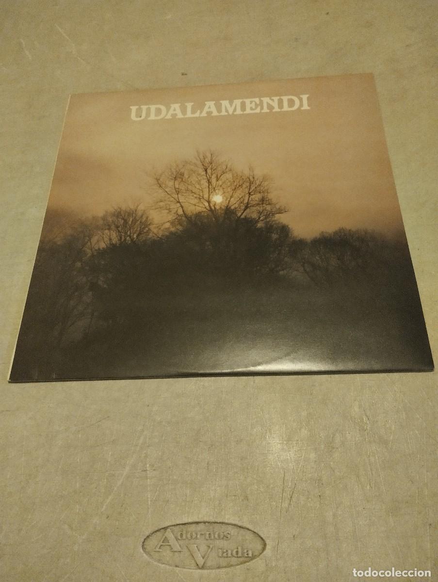 Discos de vinilo: UDALAMENDI LP INSERT LETRAS