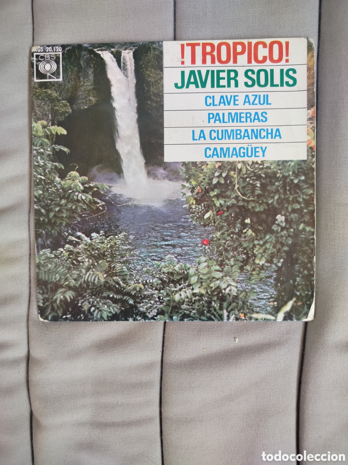 Discos de vinilo: Javier Sol&iacute;s EP 1963 - Foto 1