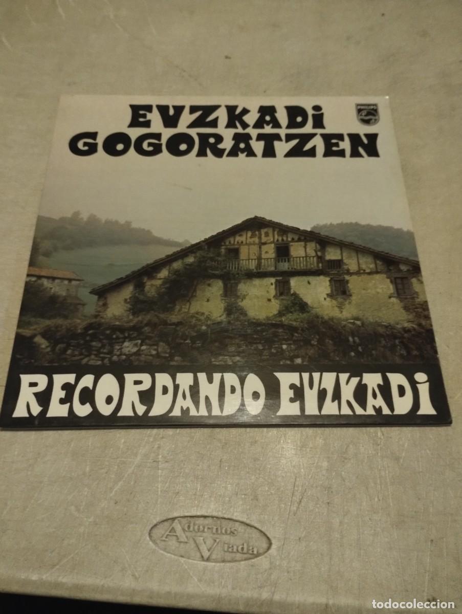 Discos de vinilo: EUZKADI GOGORATZEN LP PORTADA ABIERTA CADENA HOTELERA ARANZAZU