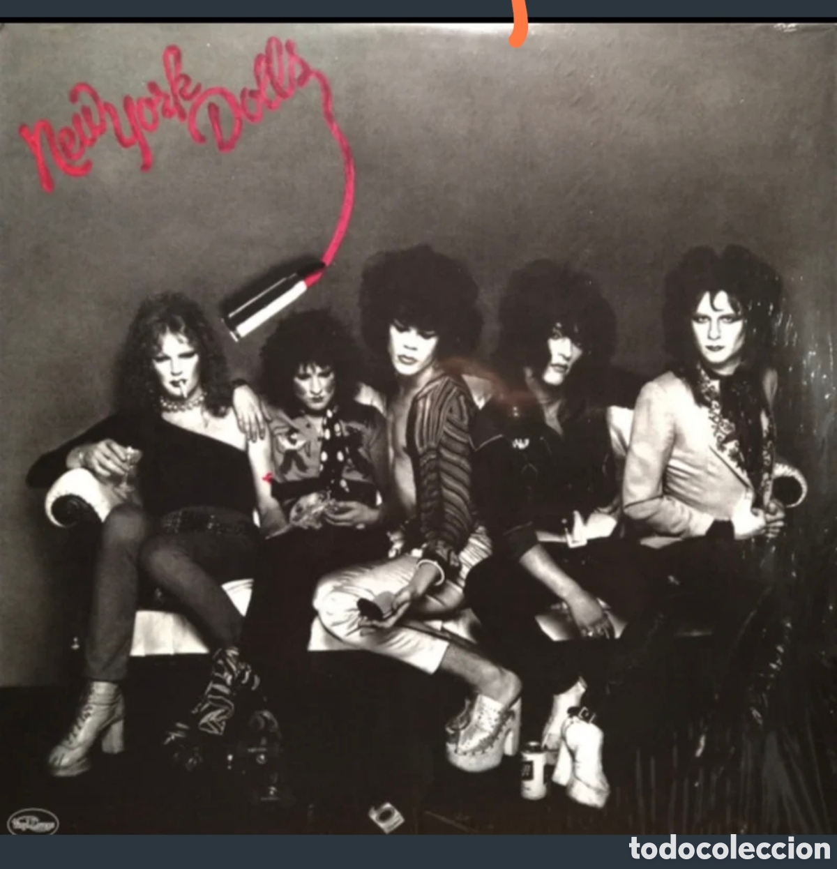 Discos de vinilo: New York Dolls: New York Dolls