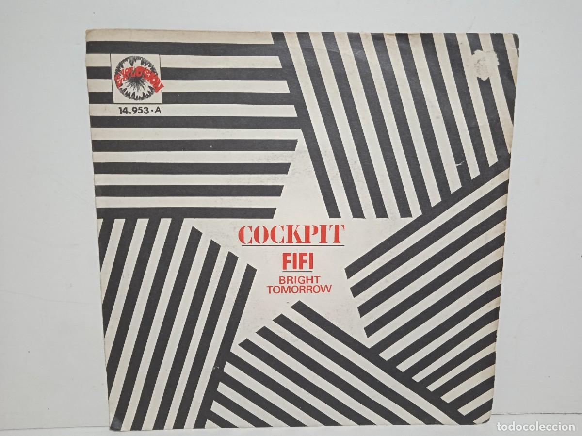 Discos de vinilo: Cockpit - Fifi / Bright Tomorrow - Single - 1971