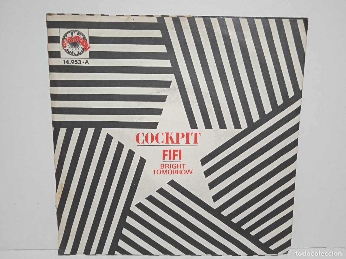 Discos de vinilo: Cockpit - Fifi / Bright Tomorrow - Single - 1971 - Foto 2