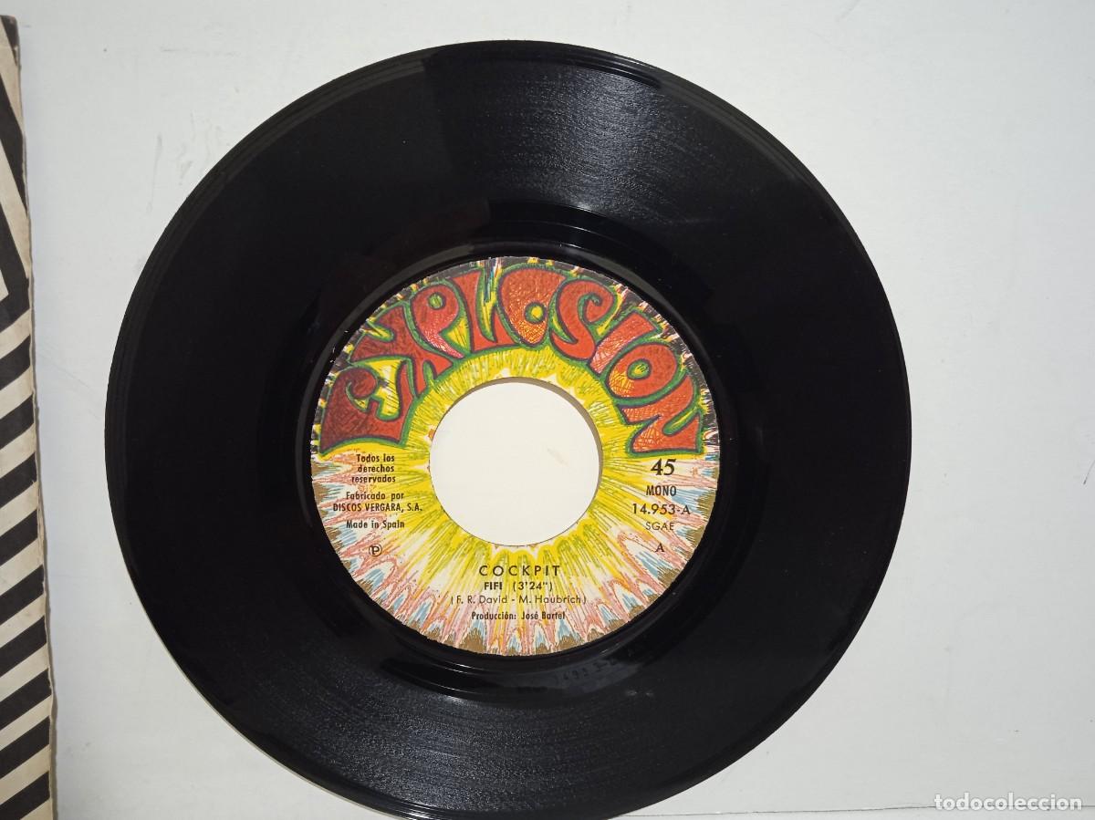 Discos de vinilo: Cockpit - Fifi / Bright Tomorrow - Single - 1971 - Foto 3