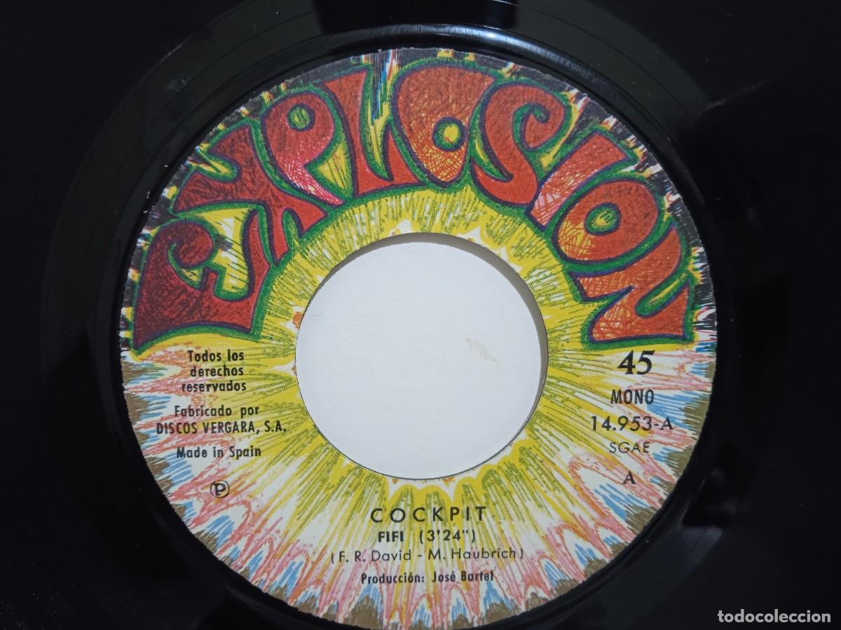 Discos de vinilo: Cockpit - Fifi / Bright Tomorrow - Single - 1971 - Foto 4