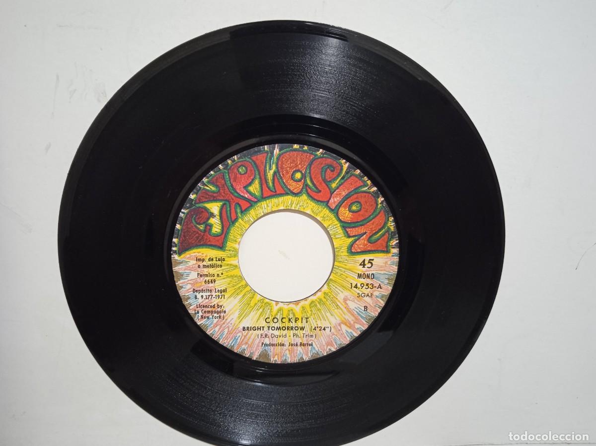 Discos de vinilo: Cockpit - Fifi / Bright Tomorrow - Single - 1971 - Foto 5