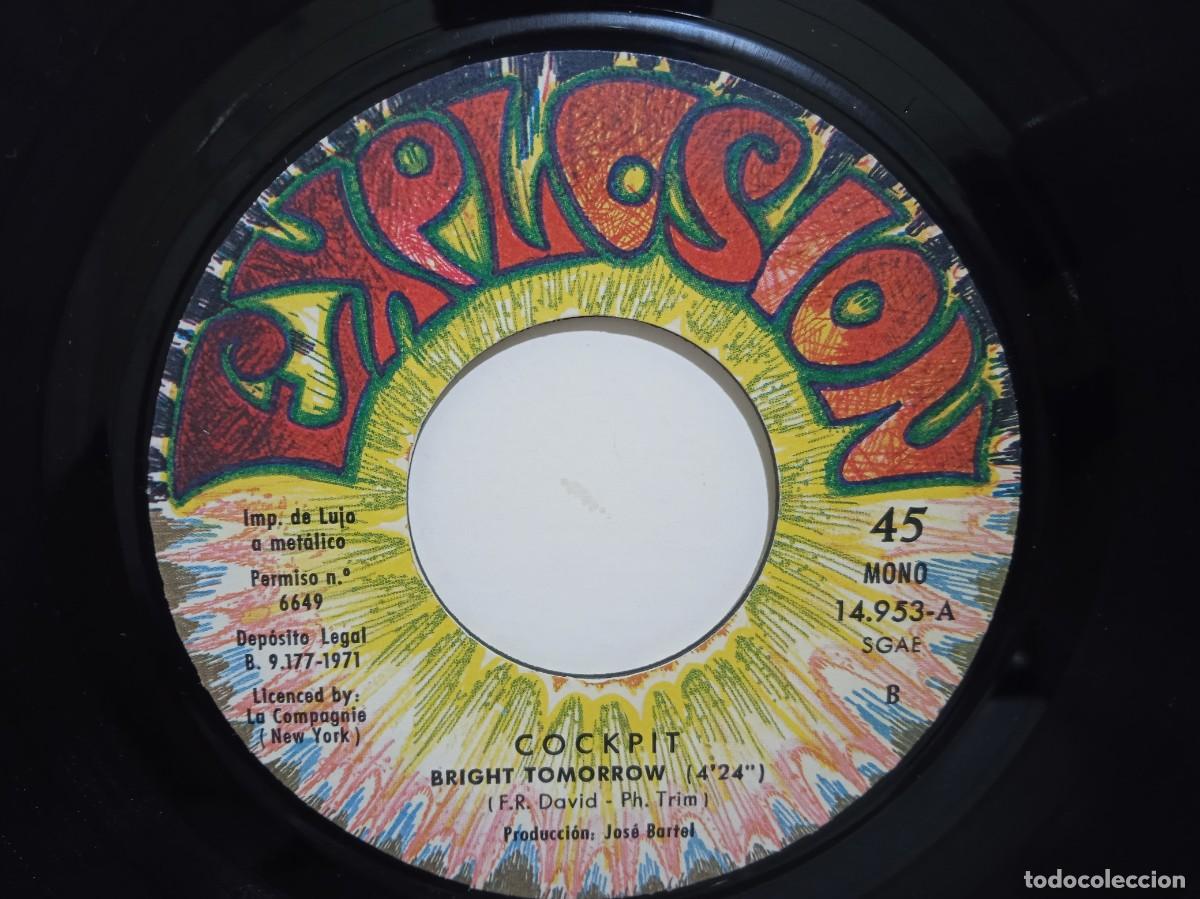 Discos de vinilo: Cockpit - Fifi / Bright Tomorrow - Single - 1971 - Foto 6