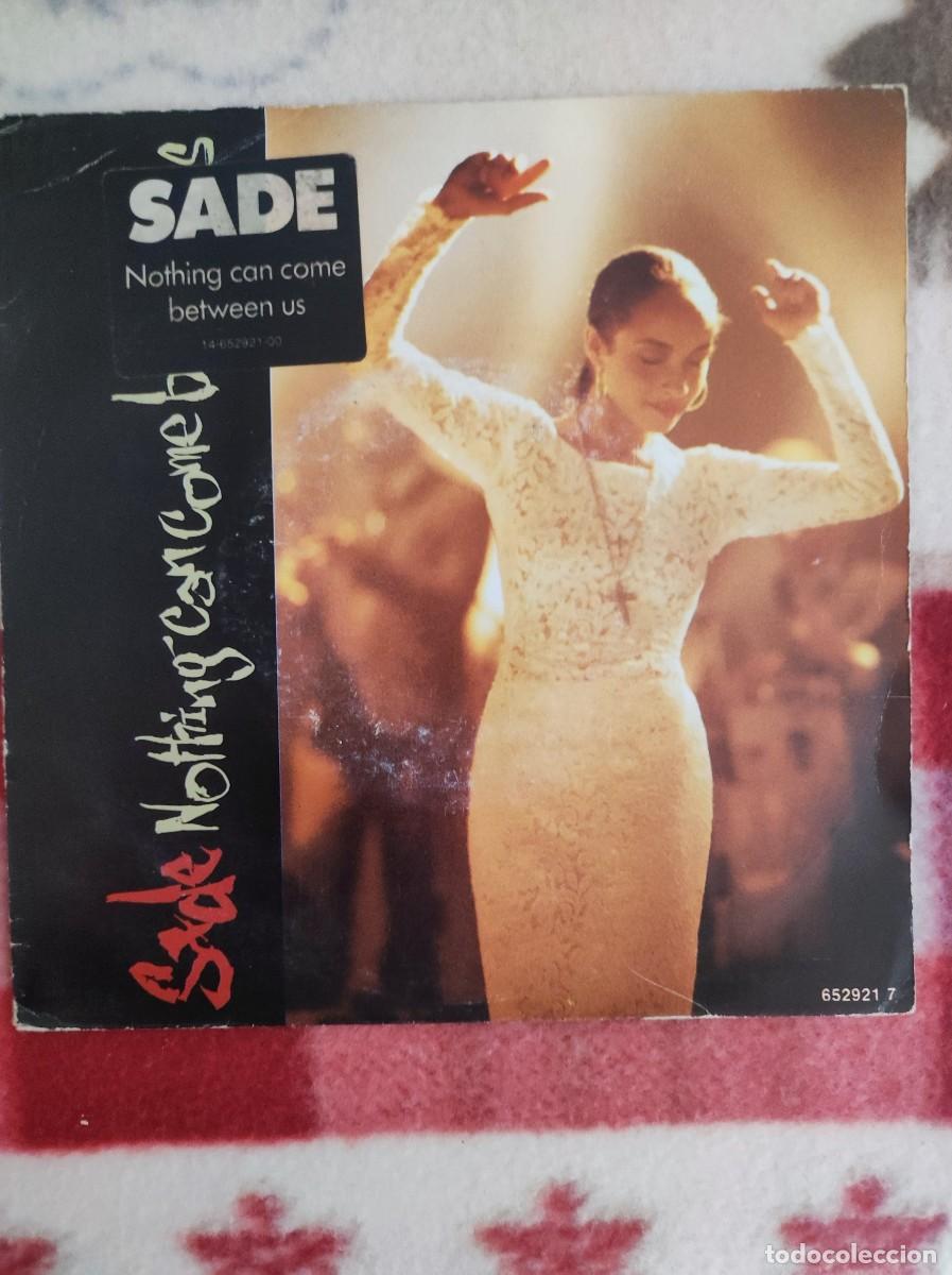 Discos de vinilo: Sade - nothing can come between us (single 7&rdquo; 1988 - edici&oacute;n epic 652921 7)