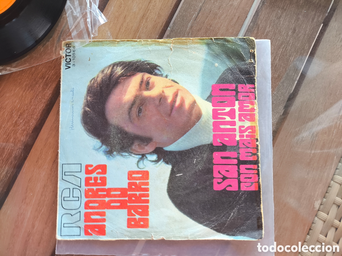 Discos de vinilo: Single de Andr&eacute;s dobarro.lote.A.n.4