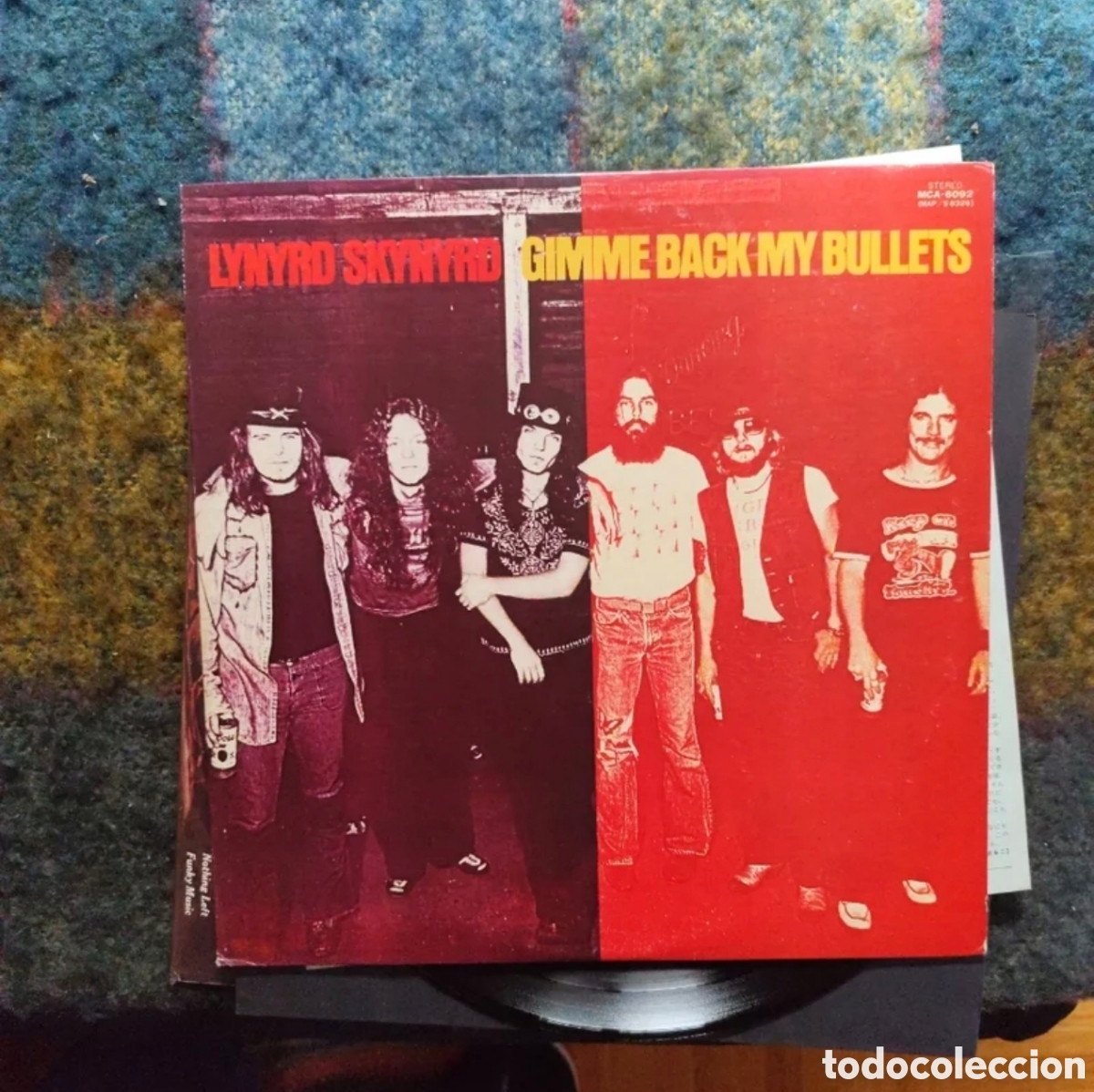 Discos de vinilo: Lynyrd Skynyrd: Gimme Back My Bullets