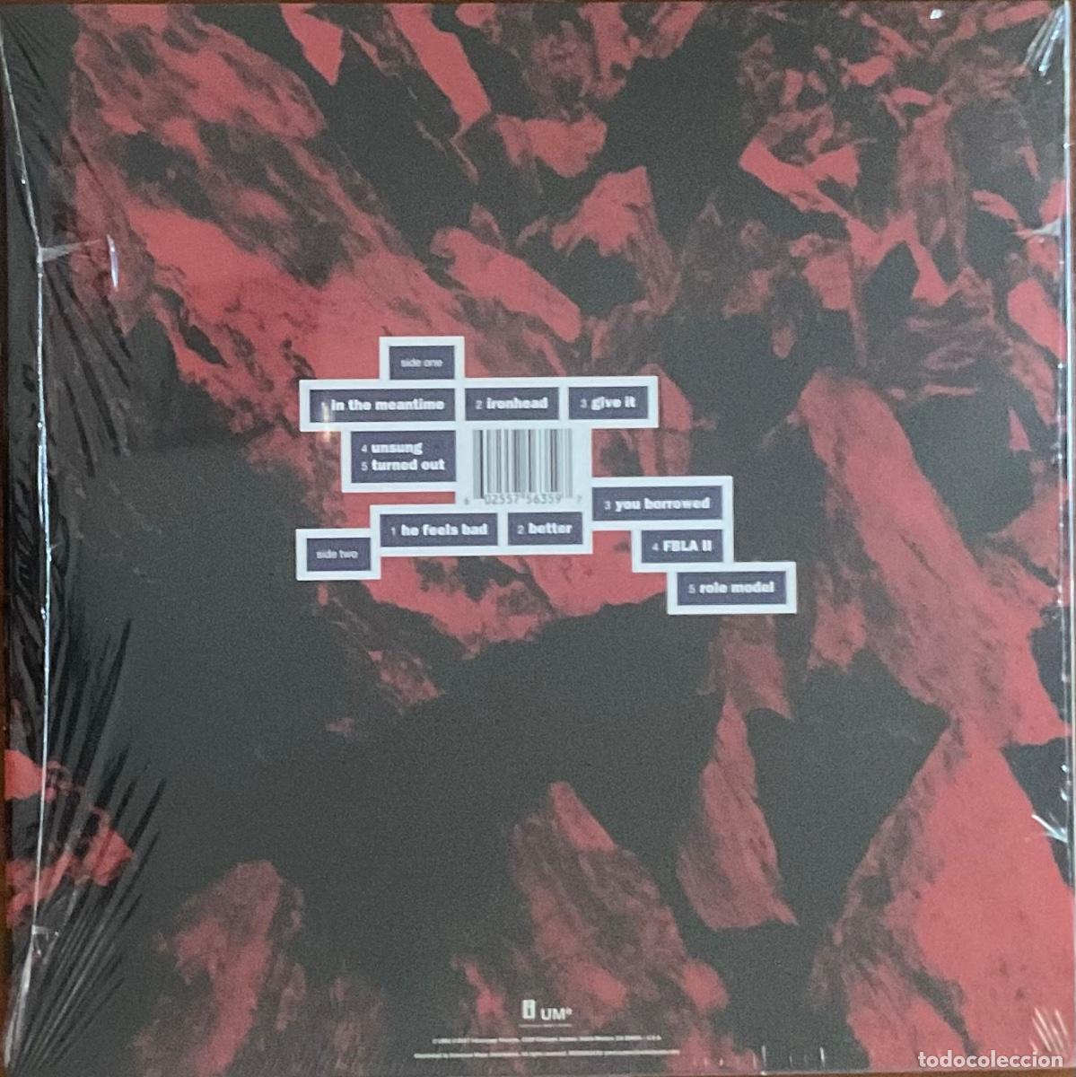 Discos de vinilo: HELMET &mdash;&mdash;&mdash;&mdash;&mdash;&mdash;&mdash;&mdash;&mdash; MEANTIME - Foto 2