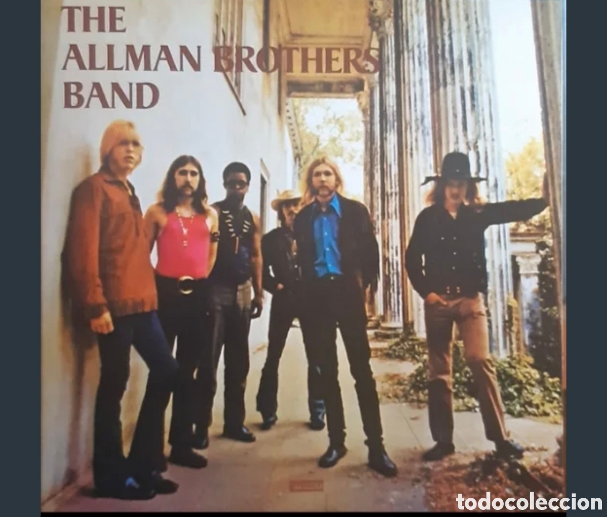 Discos de vinilo: The Allman Brothers Band: The Allman Brothers Band LP 2021