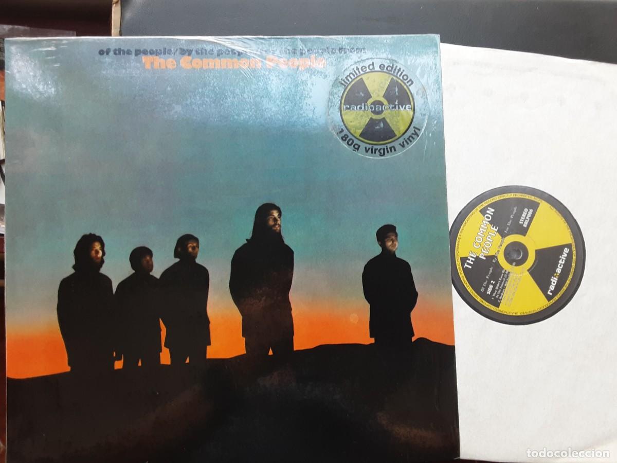 Discos de vinilo: Lp THE COMMON PEOPLE, OF THE PEOPLE, BY THE PEOPLE..., EDICION LIMITADA Y NUMERADA