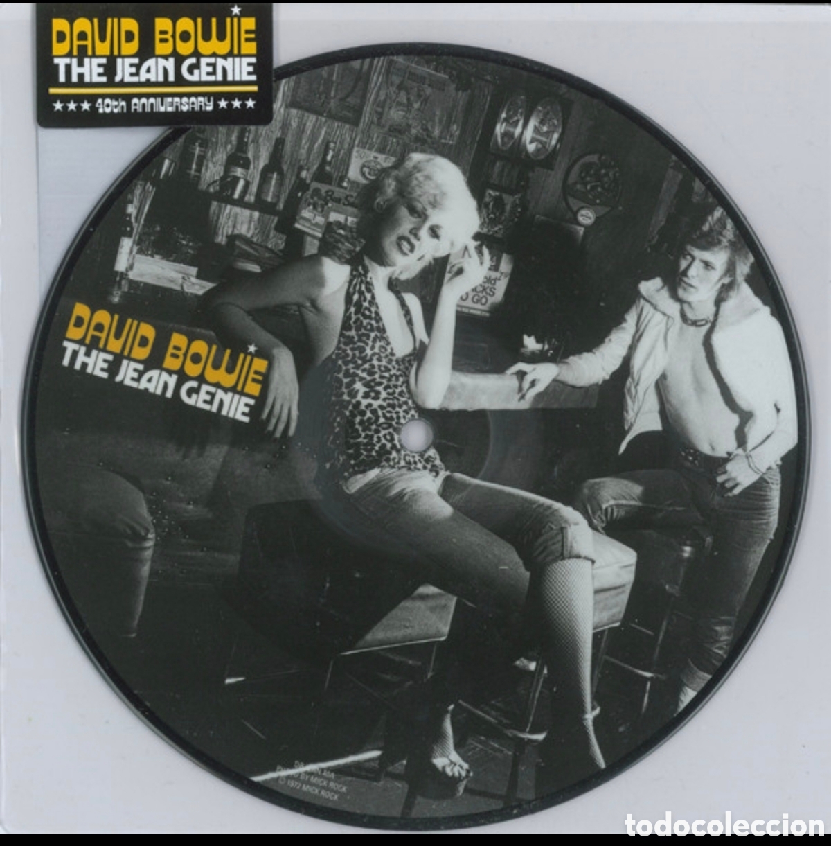 Discos de vinilo: David Bowie: The Jean Genie 7&rdquo; Edici&oacute;n limitada 2000 copias
