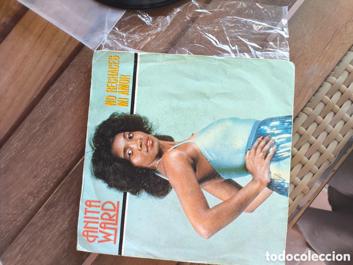 Discos de vinilo: Single de Anita ward.lote.A.n.4
