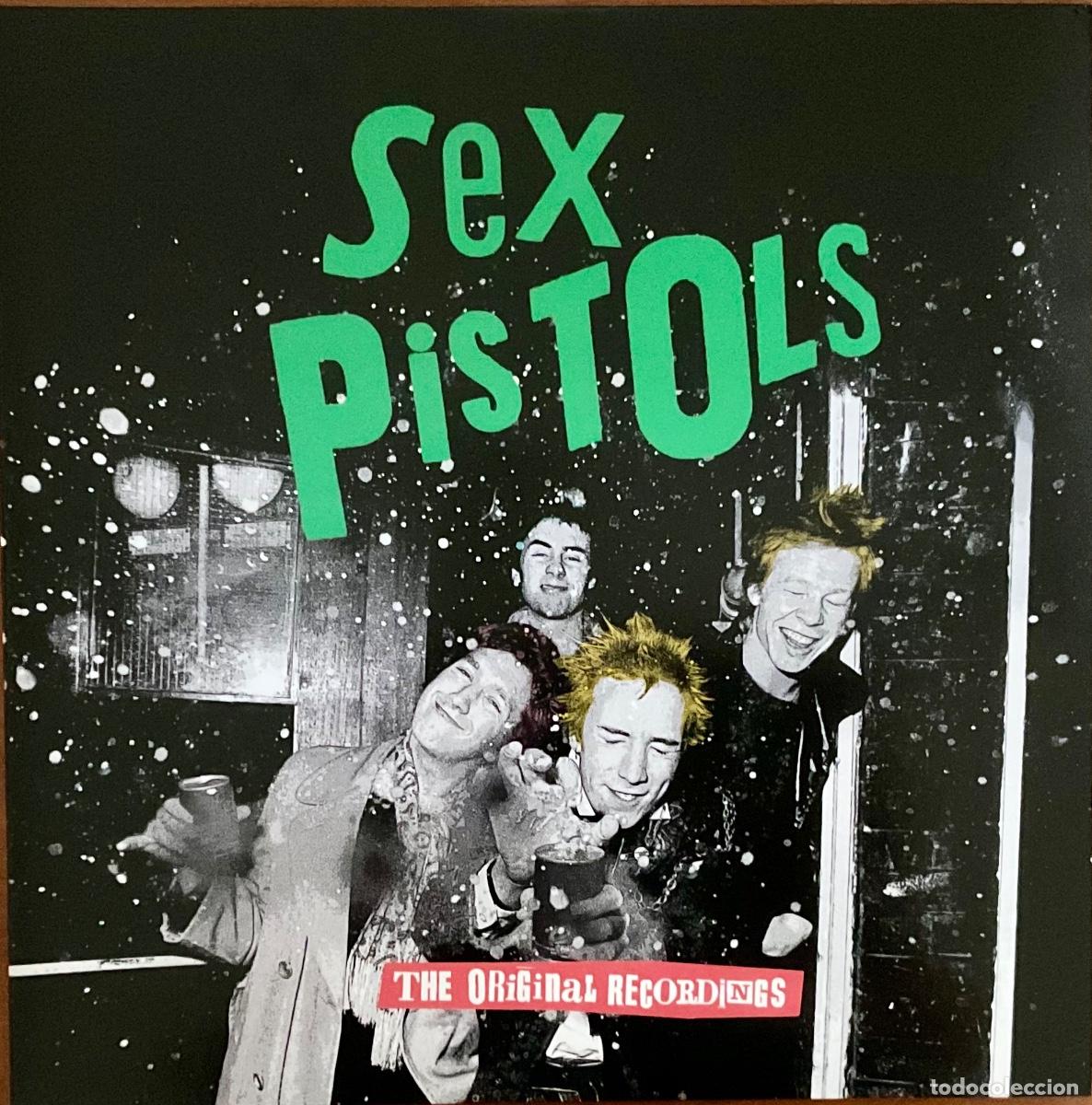 Discos de vinilo: SEX PISTOLS - THE ORIGINAL RECORDINGS