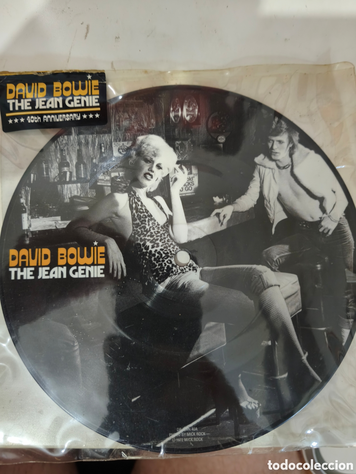 Discos de vinilo: David Bowie: The Jean Genie 7&rdquo; Edici&oacute;n limitada 2000 copias