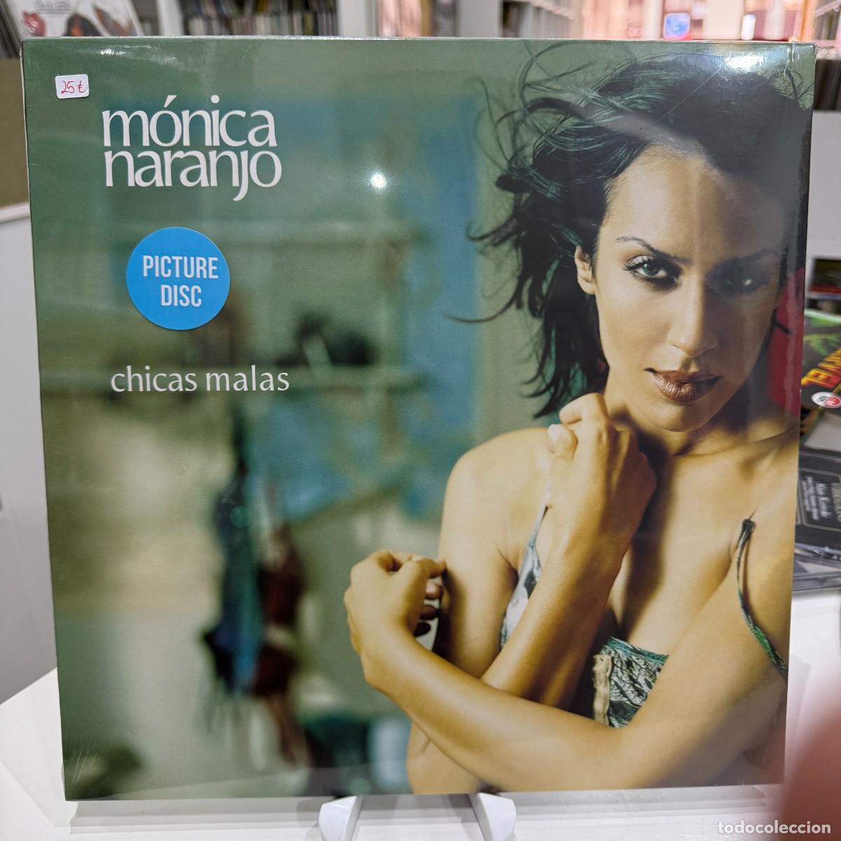 Discos de vinilo: M&oacute;nica Naranjo - Chicas Malas (LP) *Precintado*