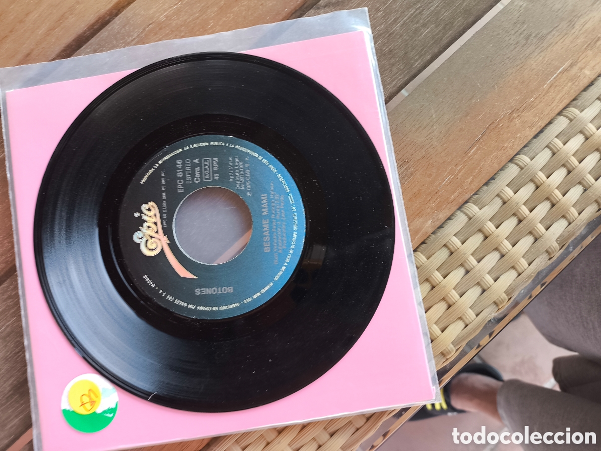 Discos de vinilo: Single de botones.loye.B.n6
