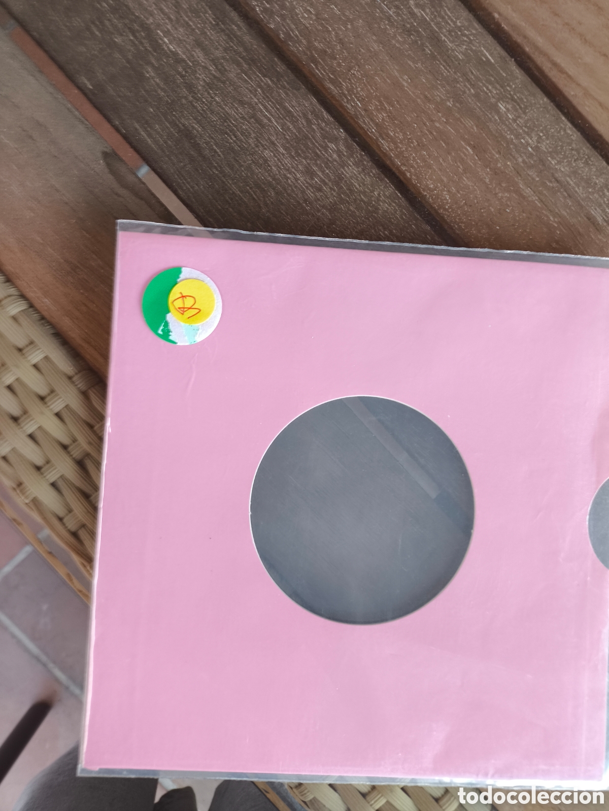 Discos de vinilo: Single de botones.loye.B.n6