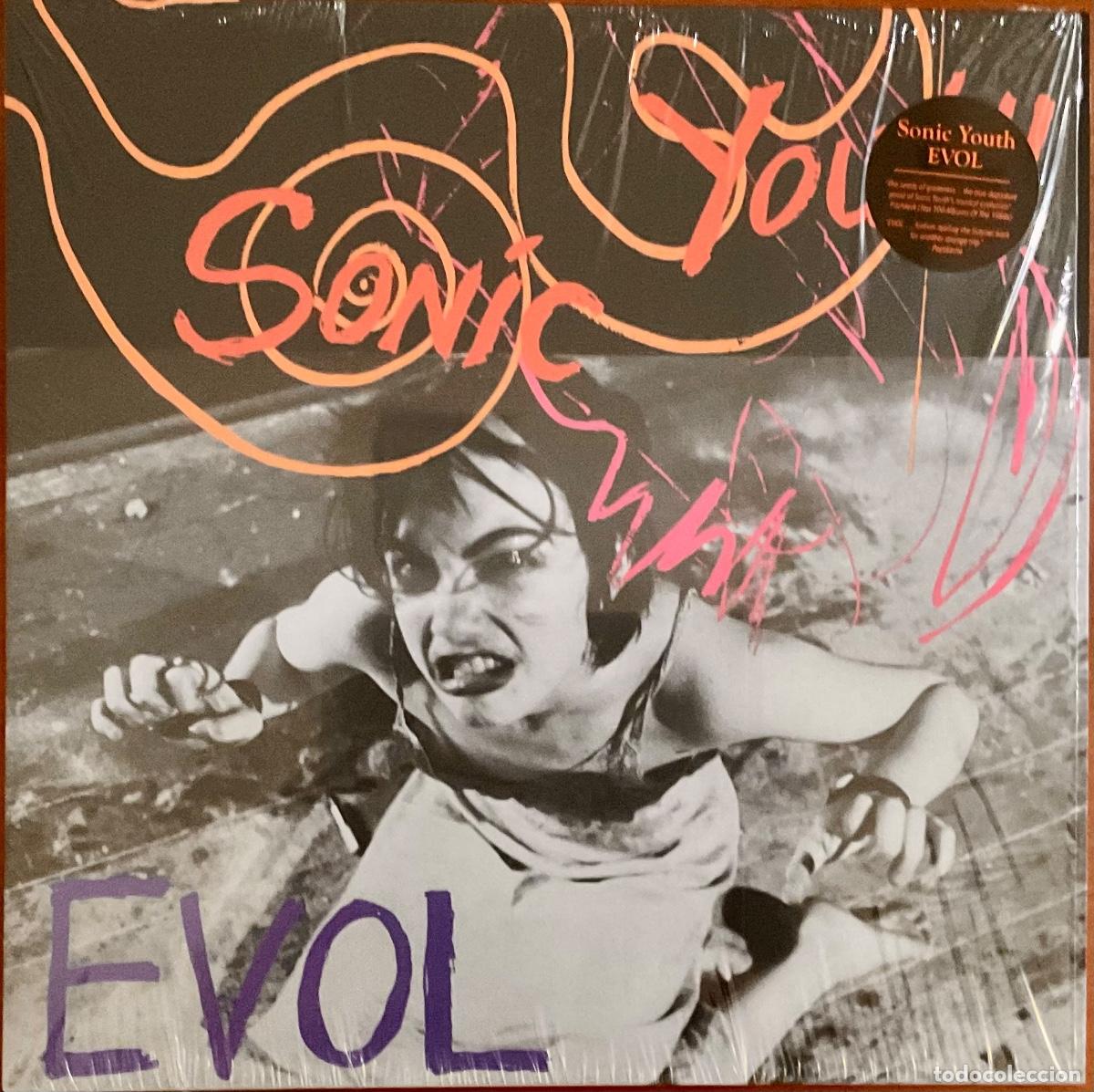 Discos de vinilo: SONIC YOUTH &mdash;&mdash;&mdash;&mdash; EVOL