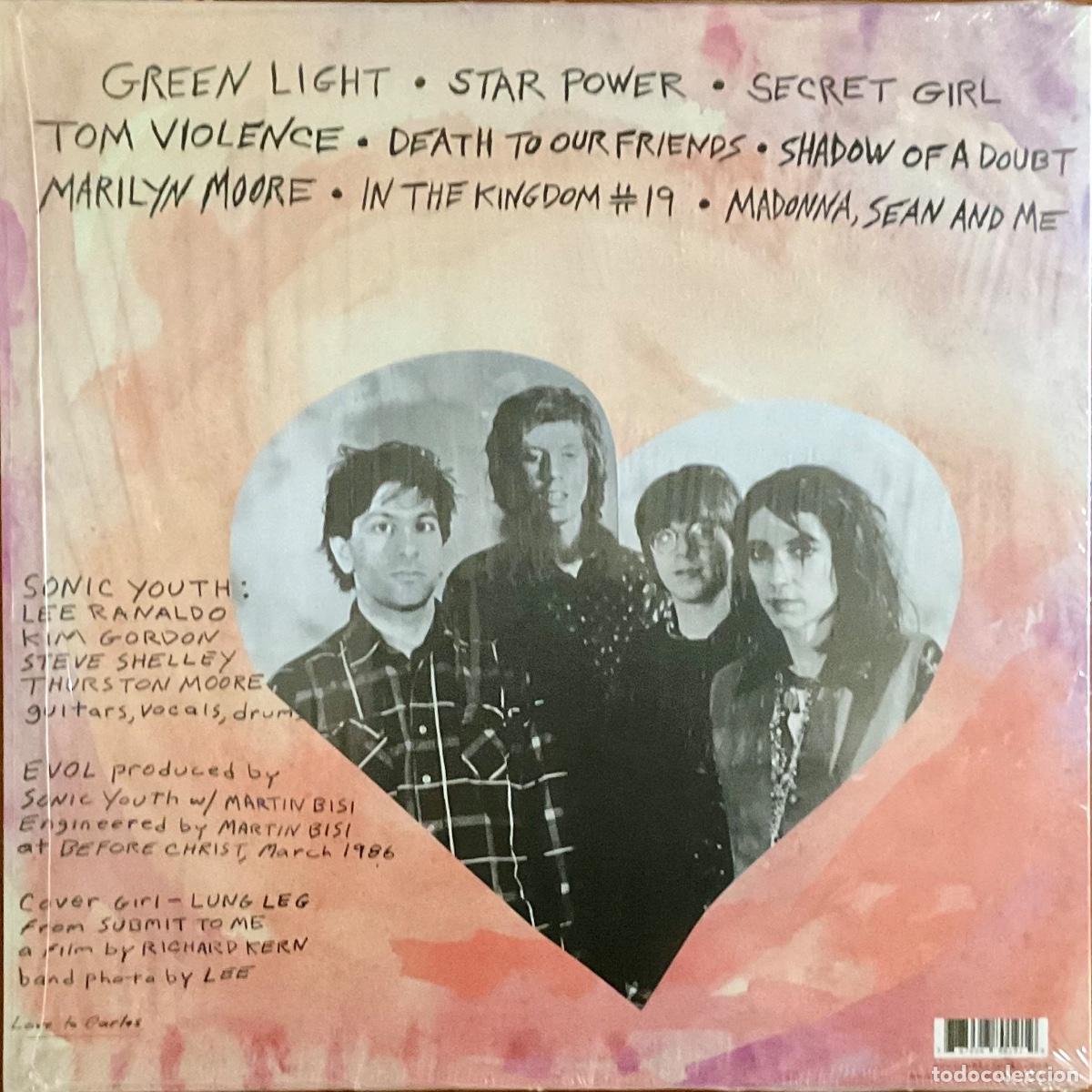Discos de vinilo: SONIC YOUTH &mdash;&mdash;&mdash;&mdash; EVOL - Foto 2