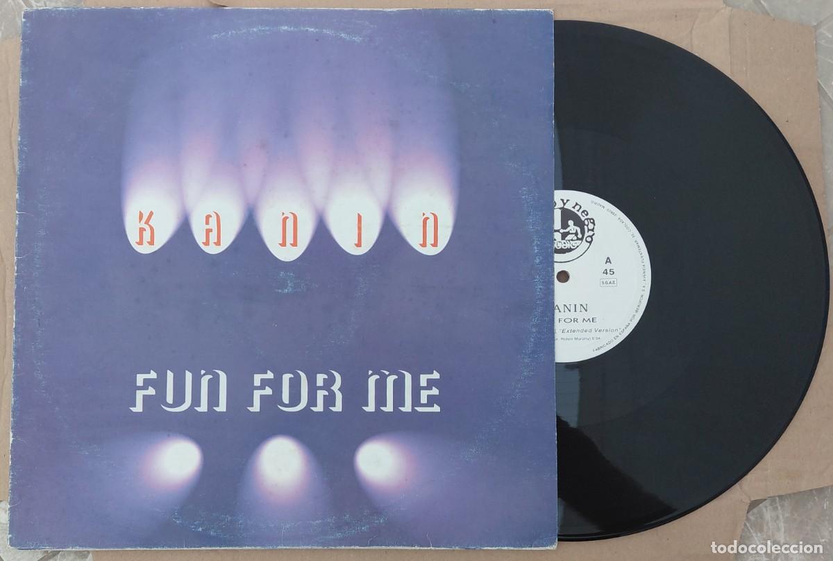 Discos de vinilo: KANIN FUN FOR ME BLANCO Y NEGRO MUSIC 1996