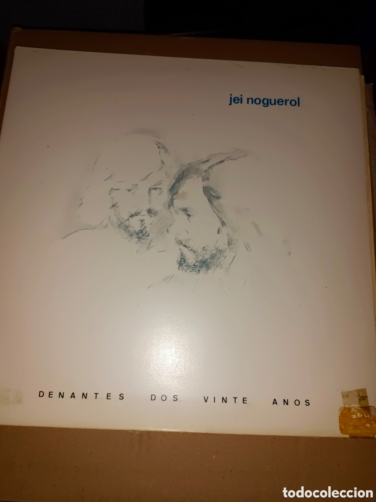 Discos de vinilo: JEI NOGUEROL de antes dos vinte anos LP VINILO 1976