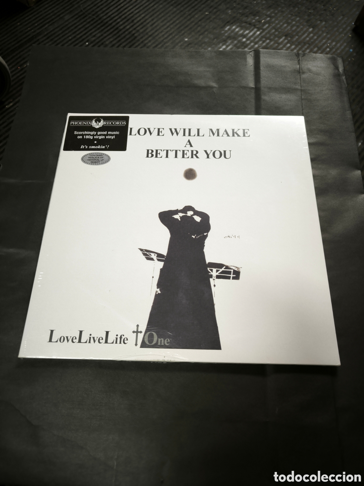 Discos de vinilo: Love Will Make A Better You (Vinilo) Es Nuevo y precintado