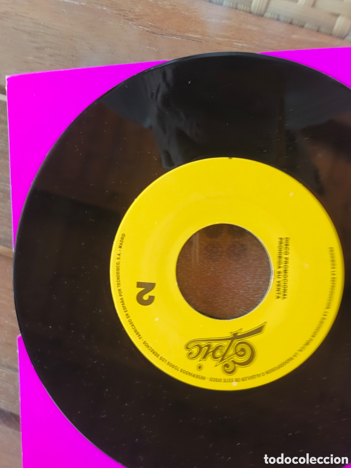 Discos de vinilo: Single de absolute.lote.A.n.6 - Foto 4