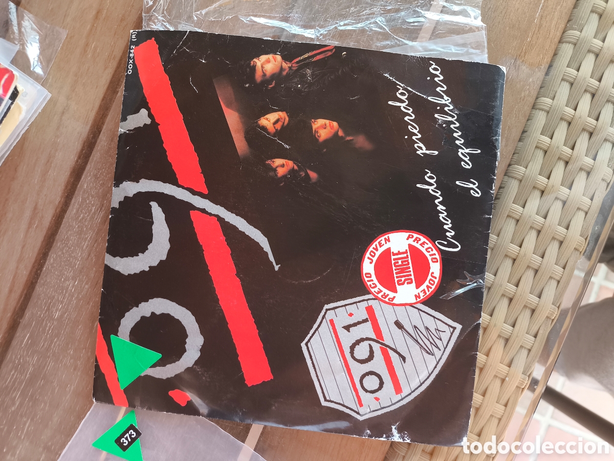 Discos de vinilo: Single de 091.loye.n.373