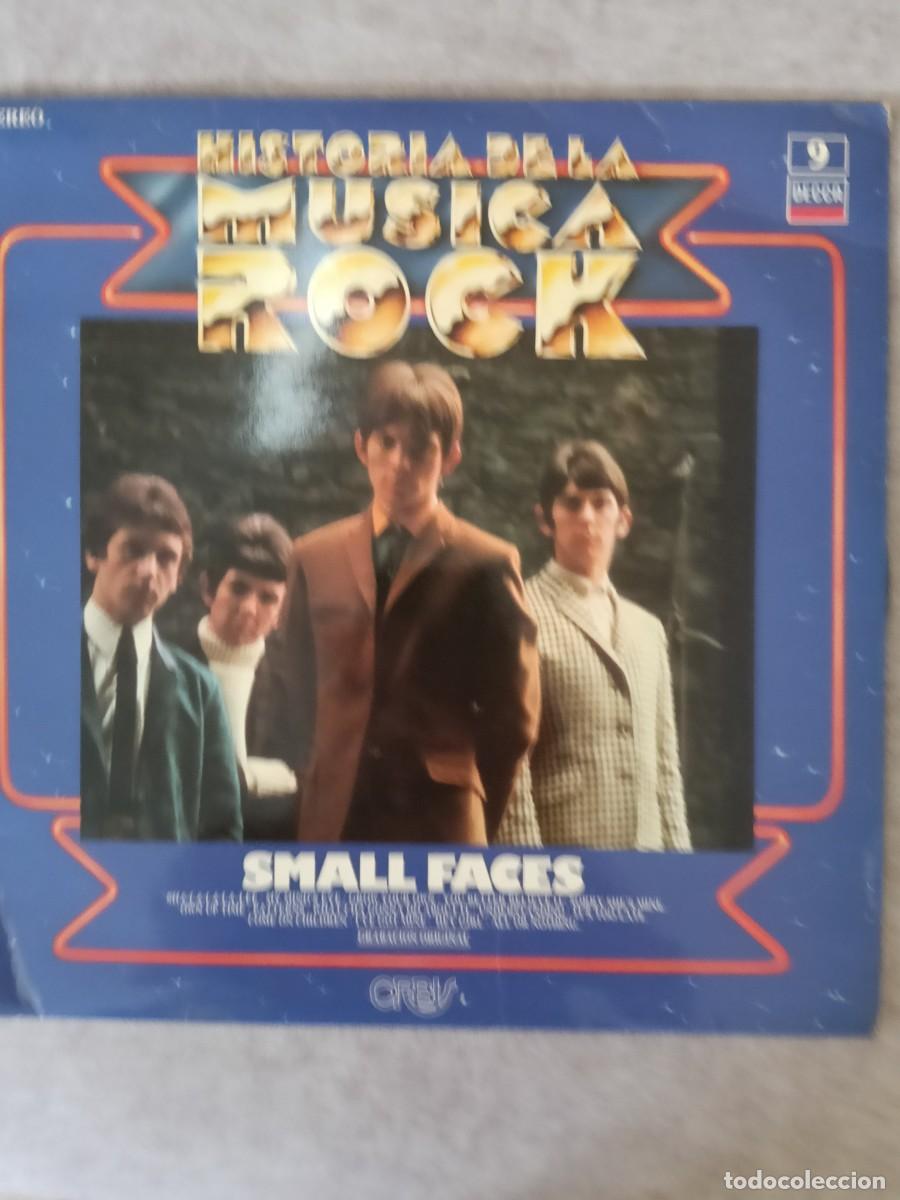 Discos de vinilo: MUSICA ROK -MALL FACES - Foto 1