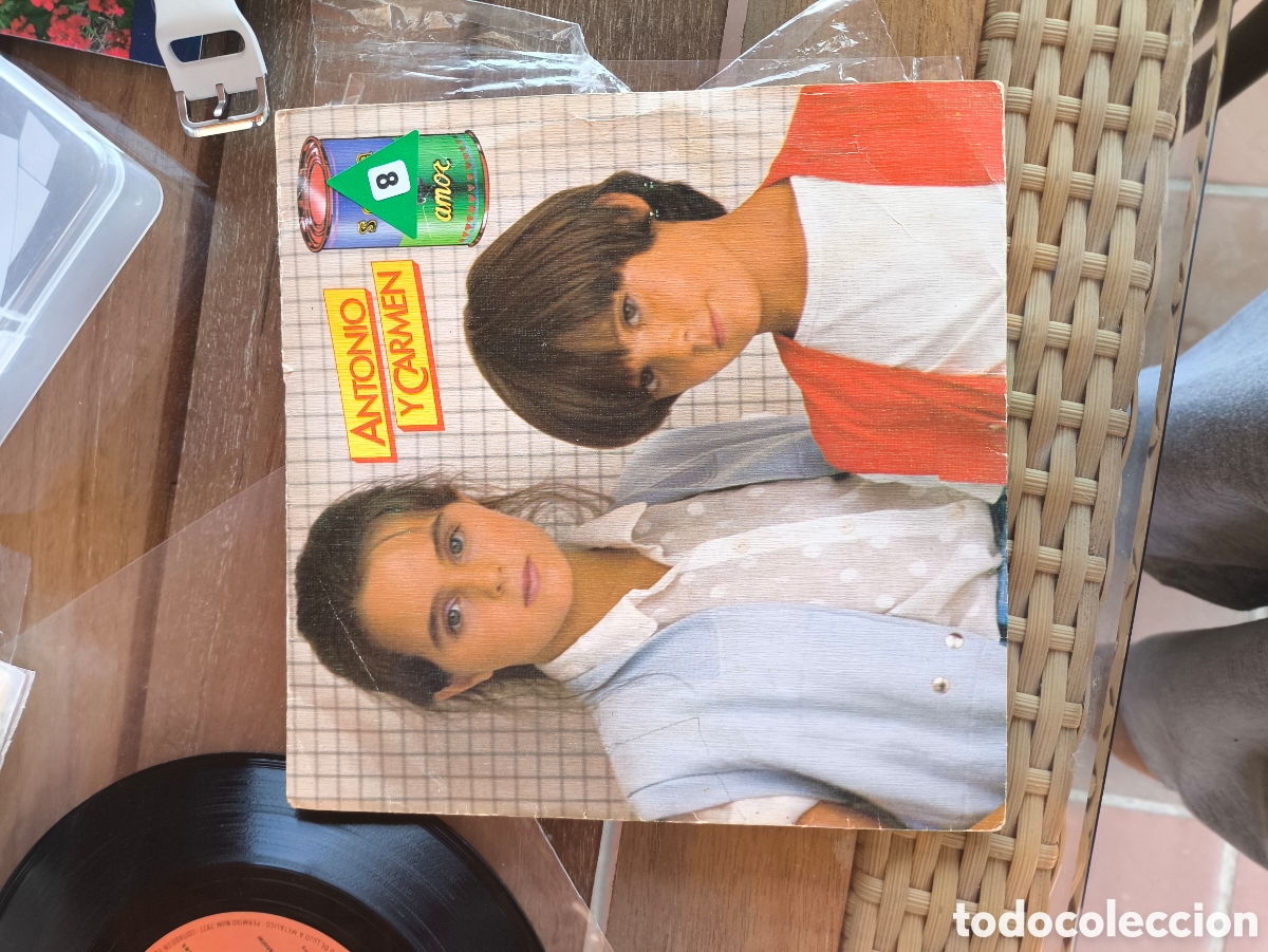 Discos de vinilo: Antonio y carmen .lote.A.n.8