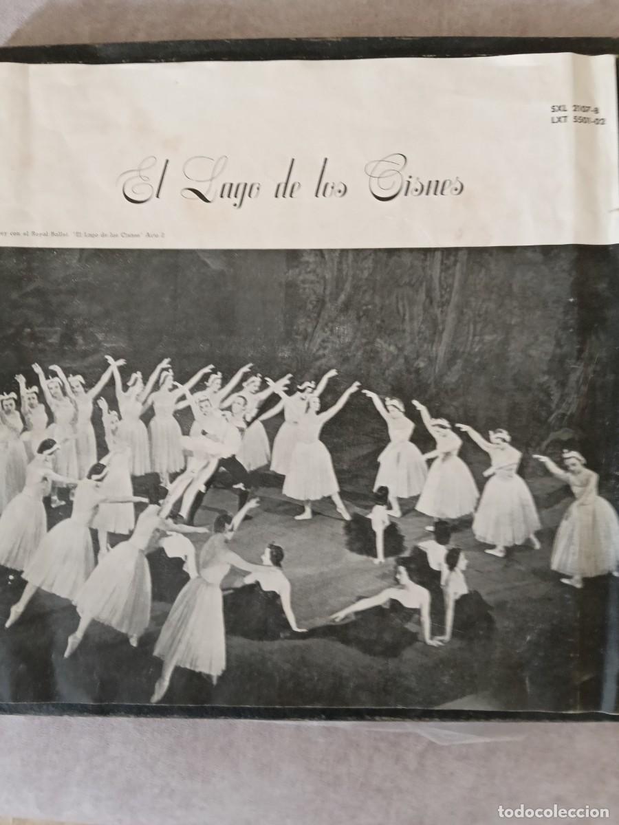Discos de vinilo: EL LAGO DE LOS CISNES- 2 LP - Foto 1