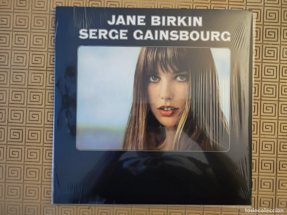 Discos de vinilo: Jane birkin et serge gainsbourg - je t'aime... moi non plus (lp 2016 - edici&oacute;n mercury 536 937-0)