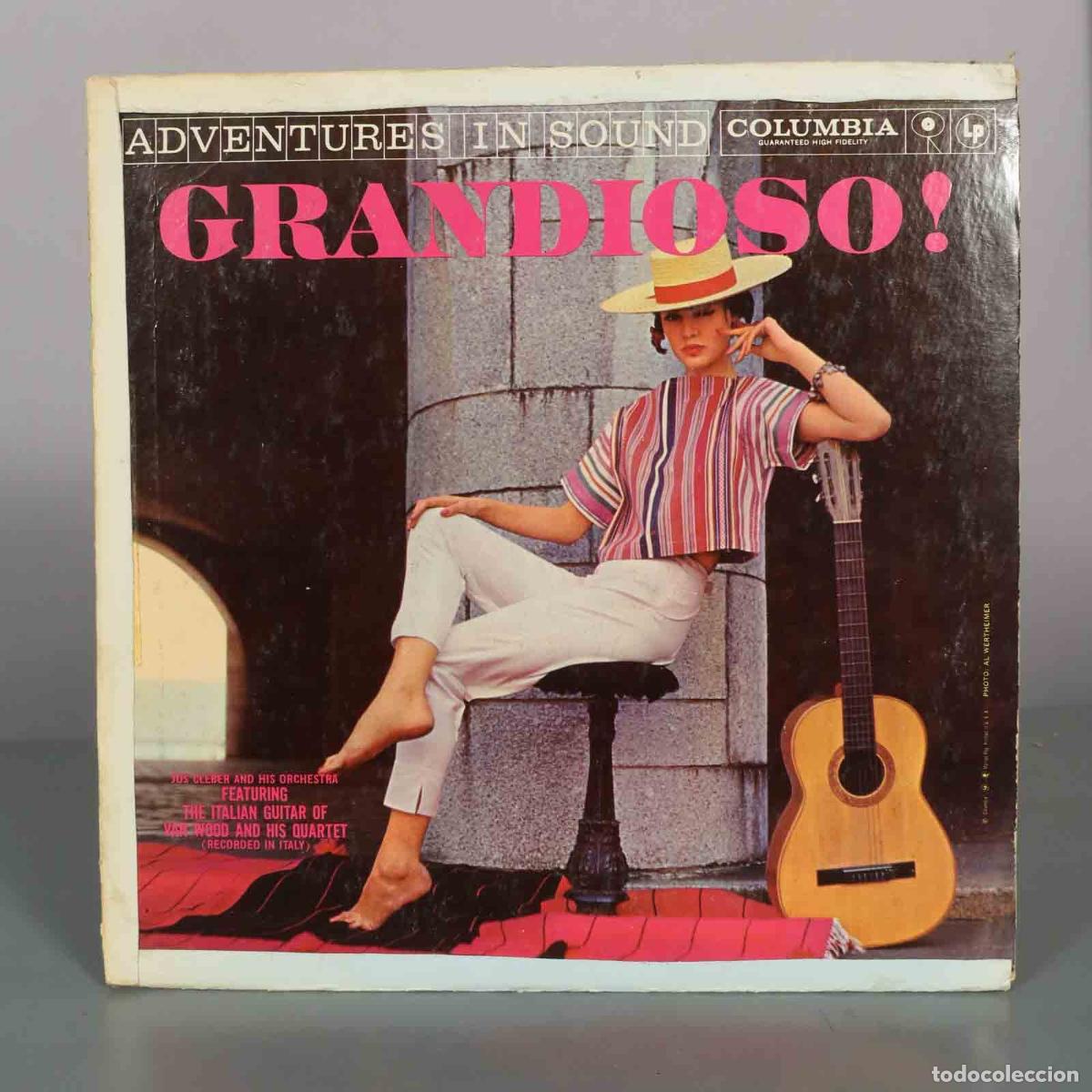 Discos de vinilo: LP. Grandioso! - Jos Cleber And His Orchestra, Peter Van Wood And His Quartet