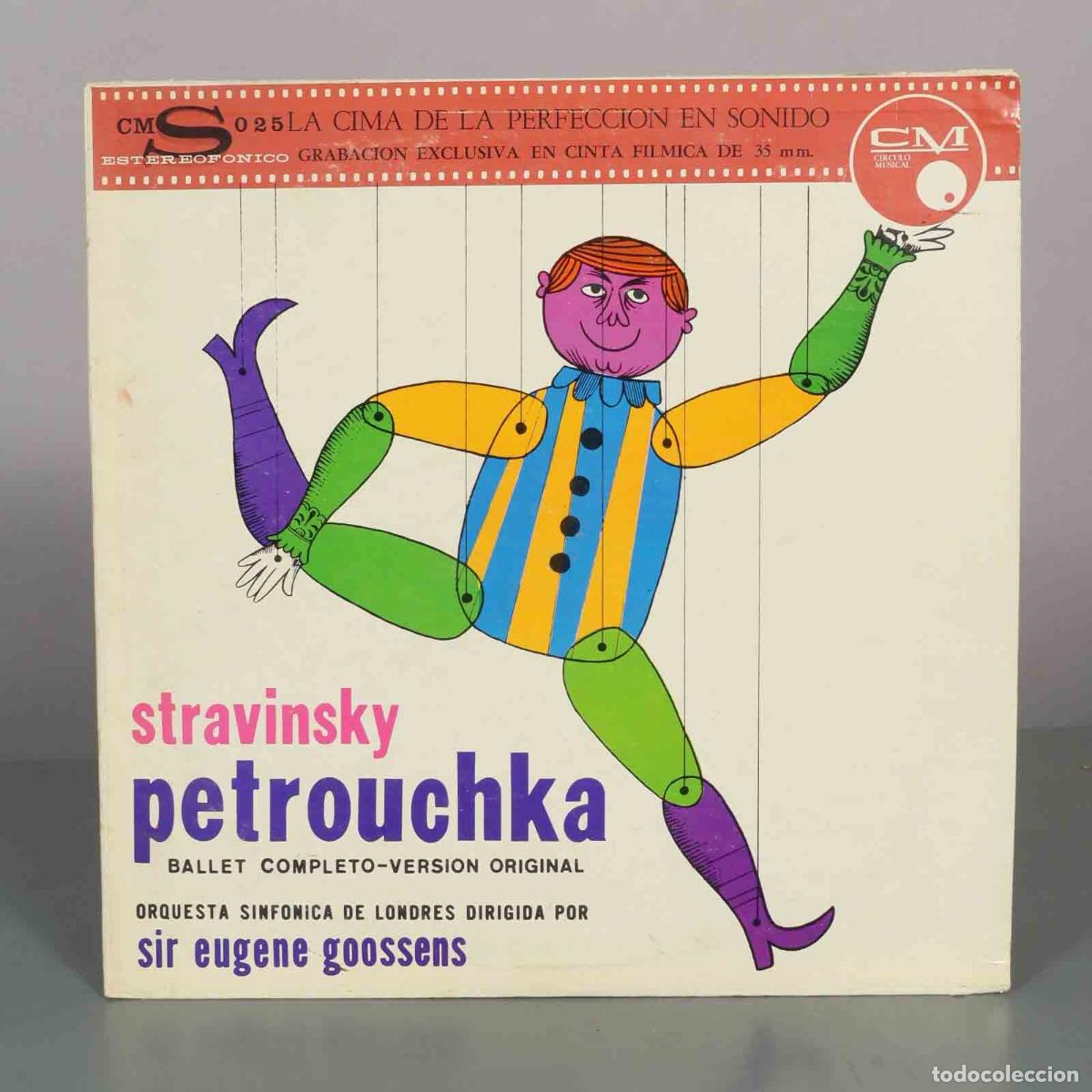 Discos de vinilo: LP. Petrouchka - Igor Stravinsky, Sir Eugene Goossens, London Symphony Orchestra