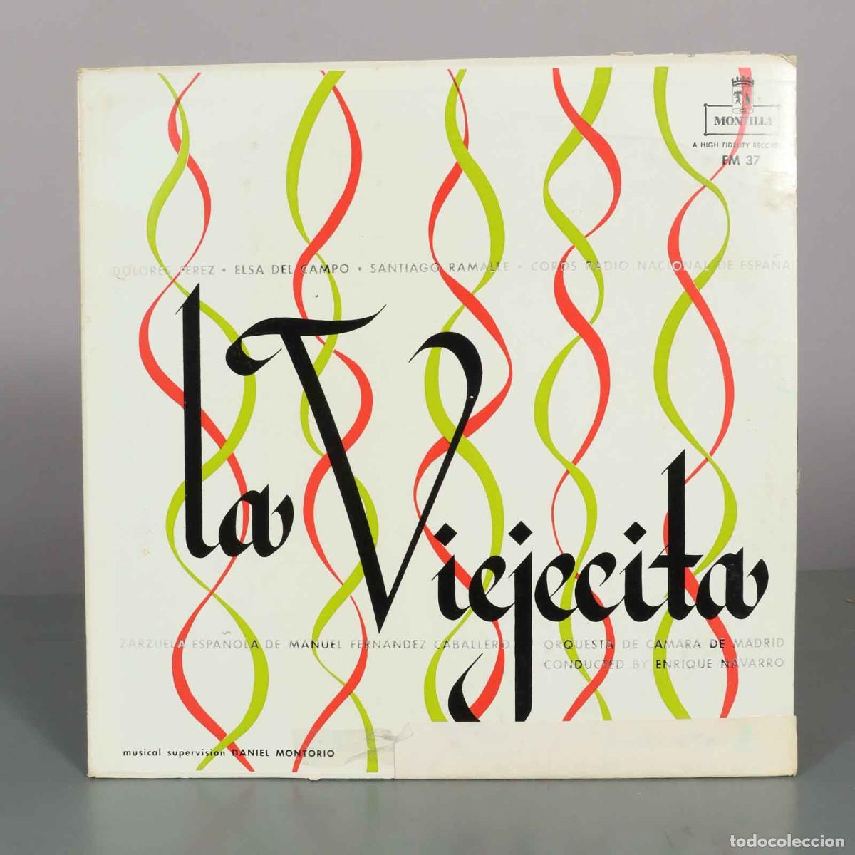 Discos de vinilo: LP. La Viejecita - Manuel Fern&aacute;ndez Caballero, Miguel Echegaray