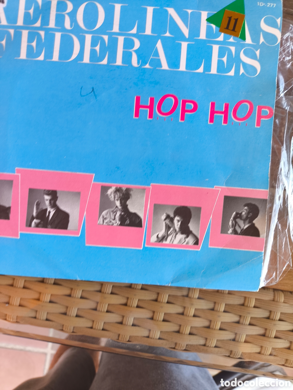 Discos de vinilo: Single de aerol&iacute;neas federales.&ntilde;oye.A.n.11