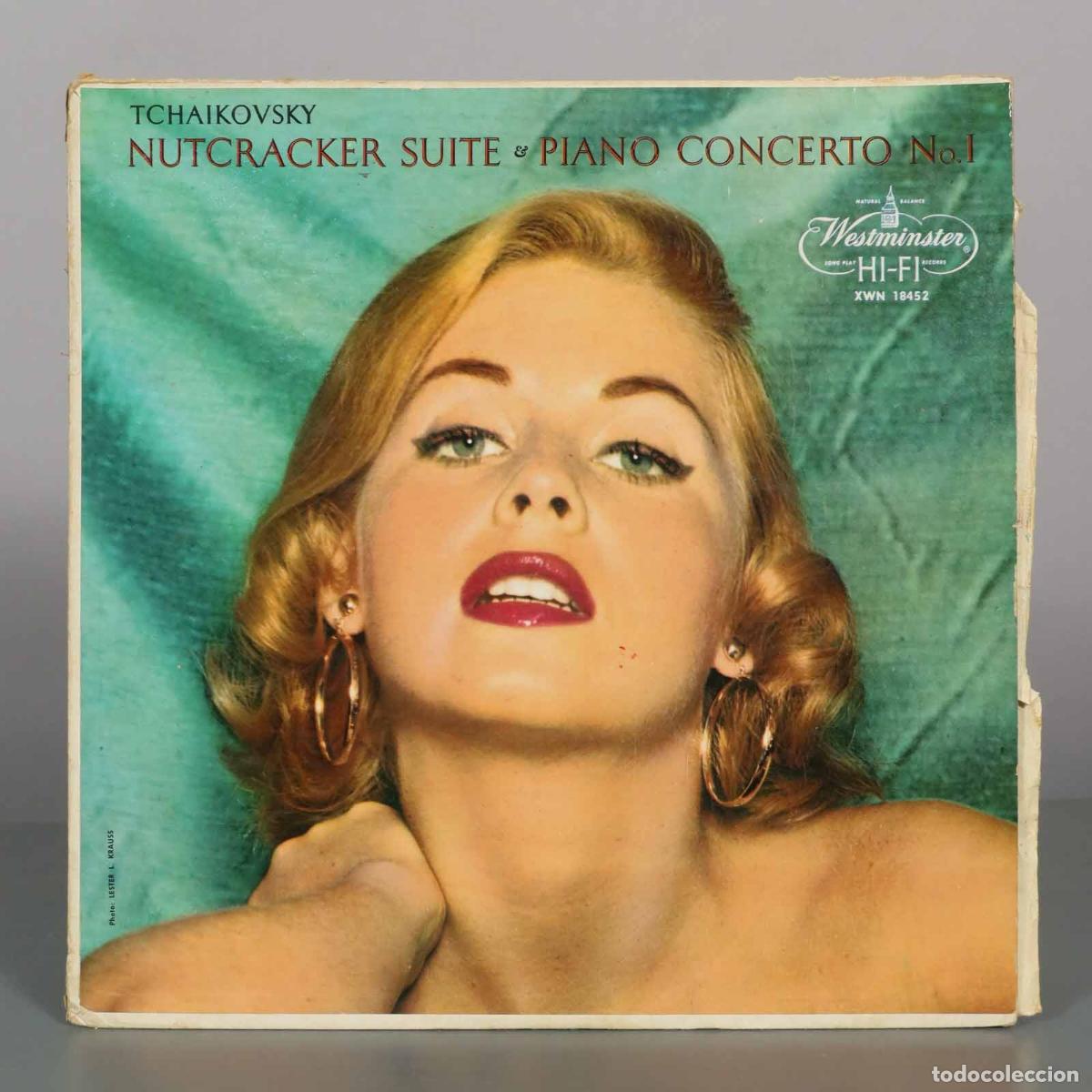 Discos de vinilo: LP. Tchaikovsky: Nutcracker Suite and Piano Concerto No. I - Edith Farnadi