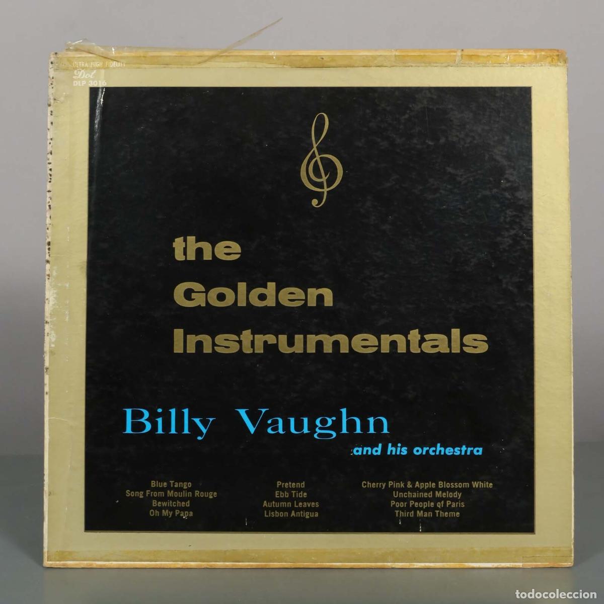 Discos de vinilo: LP. The Golden Instrumentals - Billy Vaughn and His Orchestra