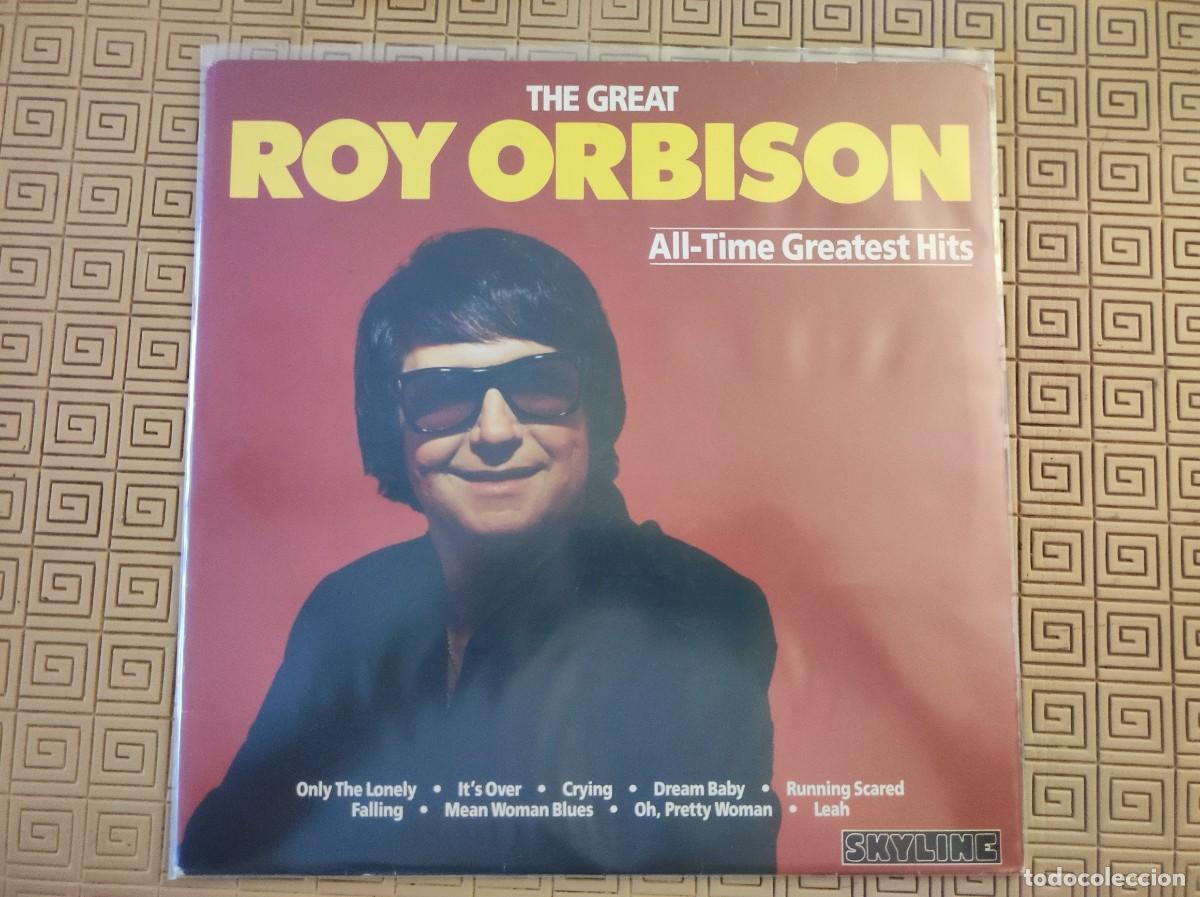 Discos de vinilo: Roy orbison - all-time greatest hits (lp 1986 - edici&oacute;n skyline sl 805)